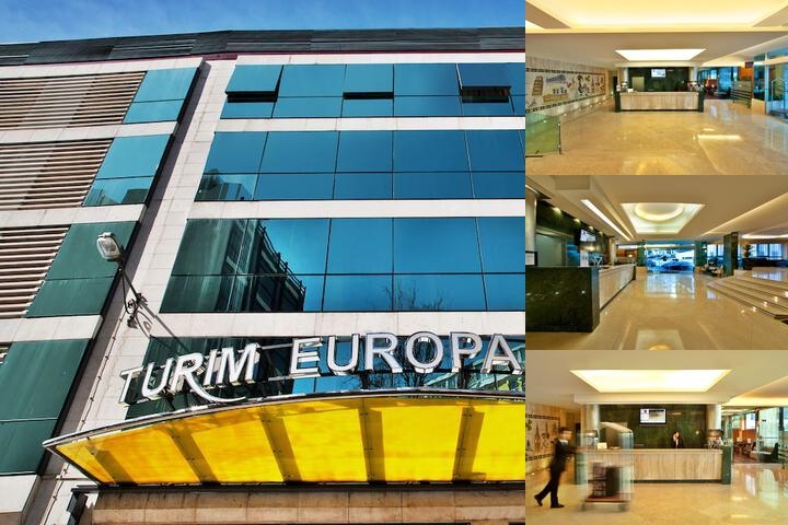 TURIM Europa Hotel photo collage