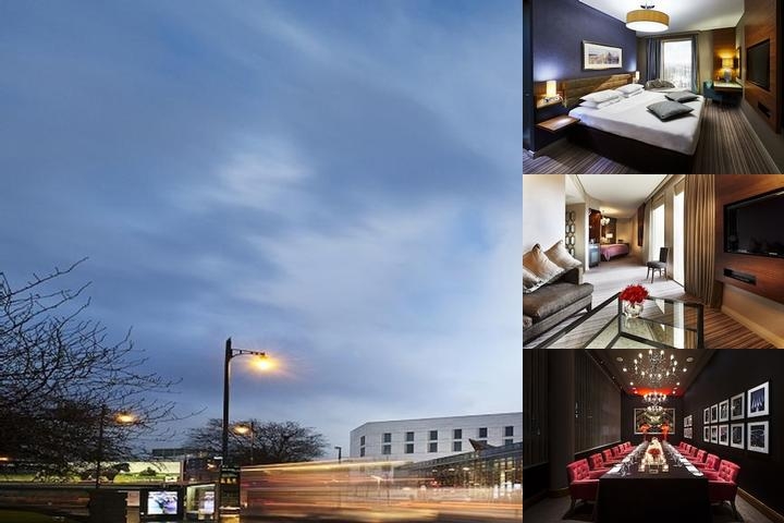Clayton Hotel Birmingham photo collage