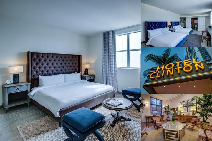 Clinton Hotel South Beach photo collage