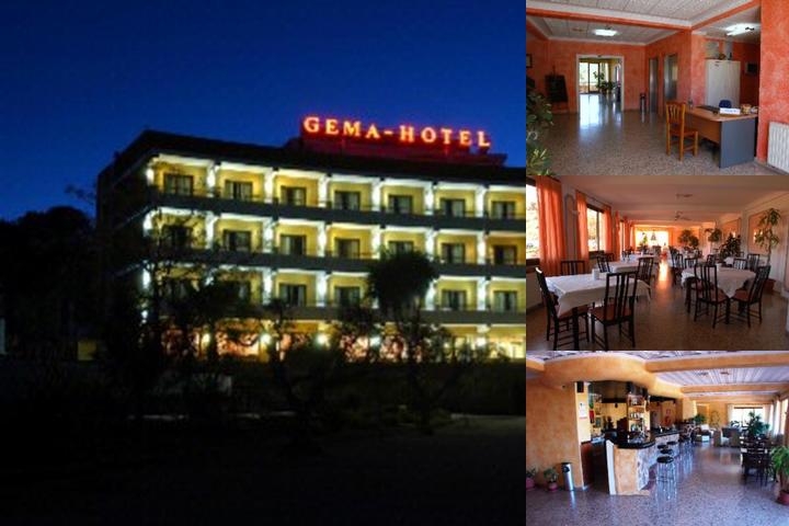 Gema Hotel photo collage