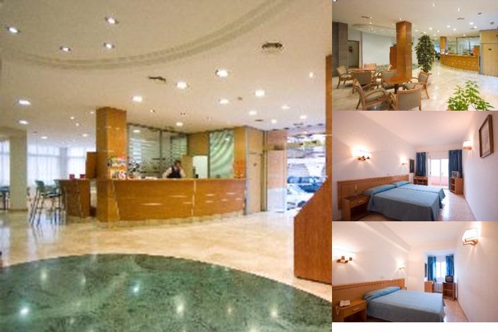 Hotel Abelux photo collage