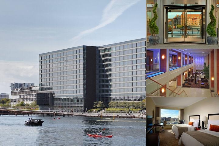 Copenhagen Marriott Hotel photo collage