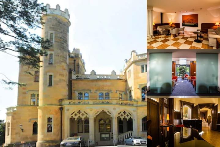 Hotel Schloss Eckberg photo collage