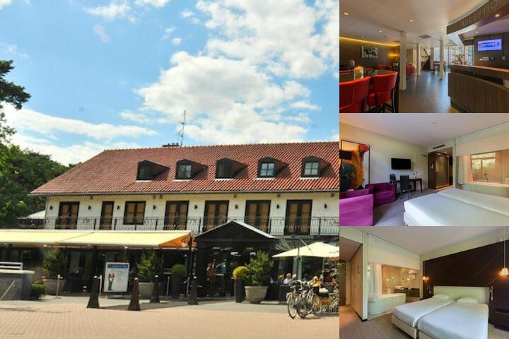 Fletcher Hotel Jagershorst photo collage