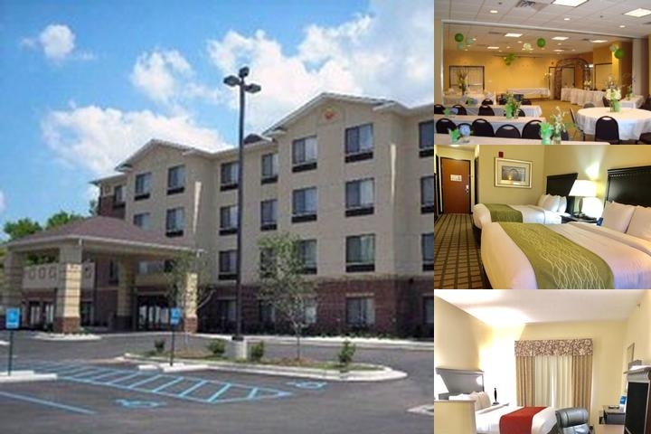 Comfort Inn & Suites Montgomery Eastchase photo collage