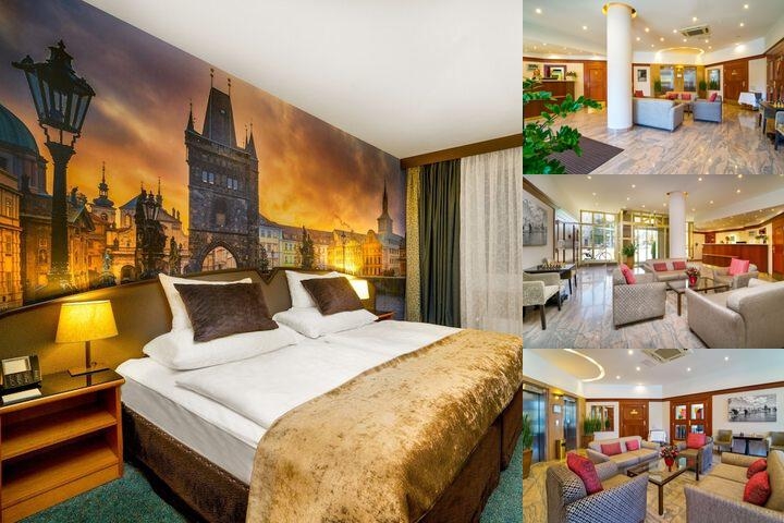 Plaza Prague Hotel - Czech Leading Hotels photo collage