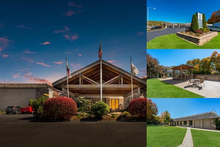 Best Western Mountain Lodge at Banner Elk photo collage