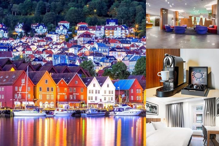Radisson Blu Royal Hotel, Bergen photo collage