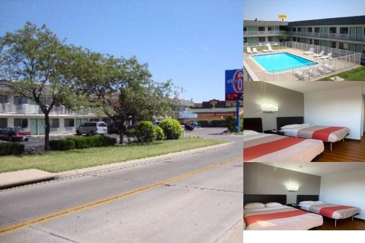 Motel 6 Wichita, KS photo collage