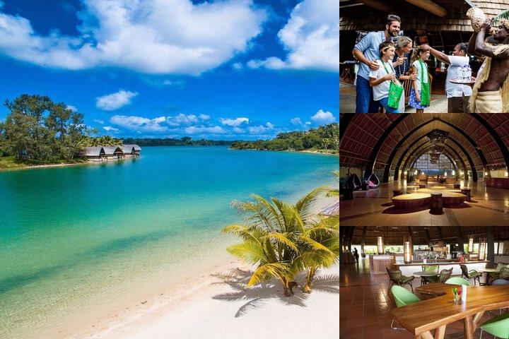 Holiday Inn Resort Vanuatu, an IHG Hotel photo collage