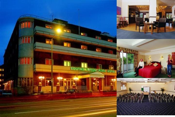 Southampton Park Hotel photo collage