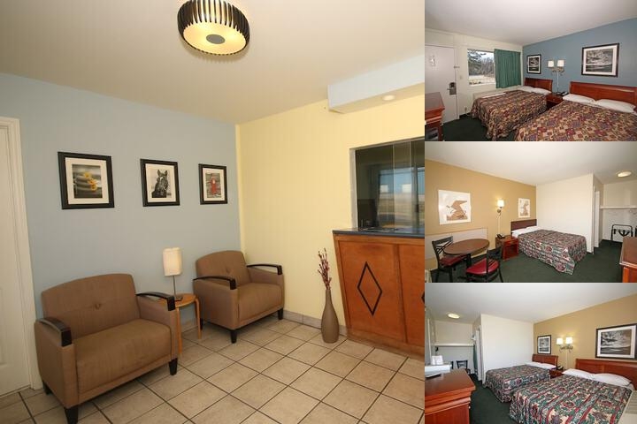 Royal Inn Charlotte Airport Hotel photo collage