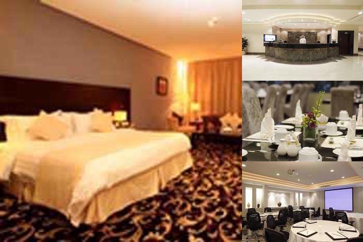 Carawan Al Fahed Hotel photo collage