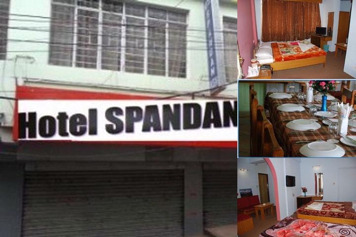 Hotel Spandan photo collage