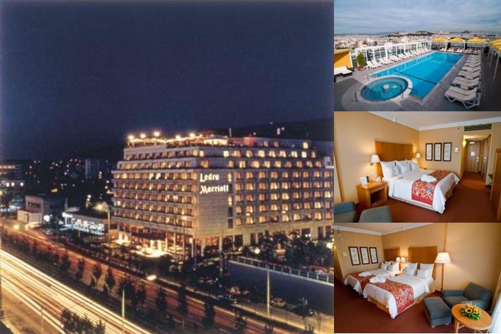 Athens Ledra Marriott Hotel photo collage