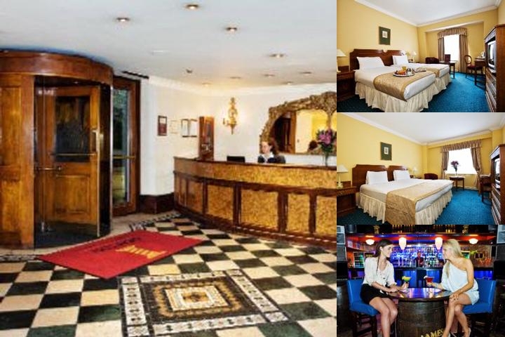 Grafton Capital Hotel photo collage