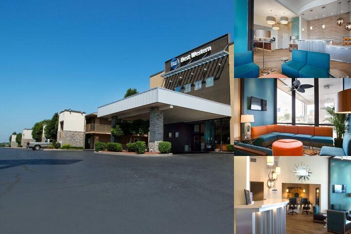 Best Western The Oasis at Joplin photo collage