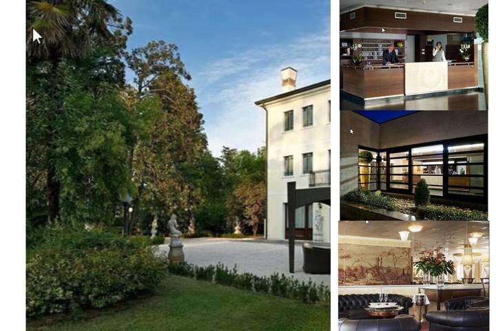 Villa Pace Park Hotel Bolognese photo collage
