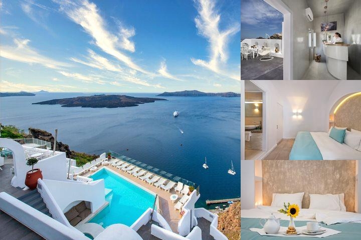 Athina Luxury Suites photo collage