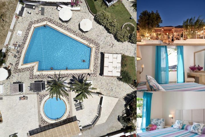 Dionysos Sea Side Resort photo collage