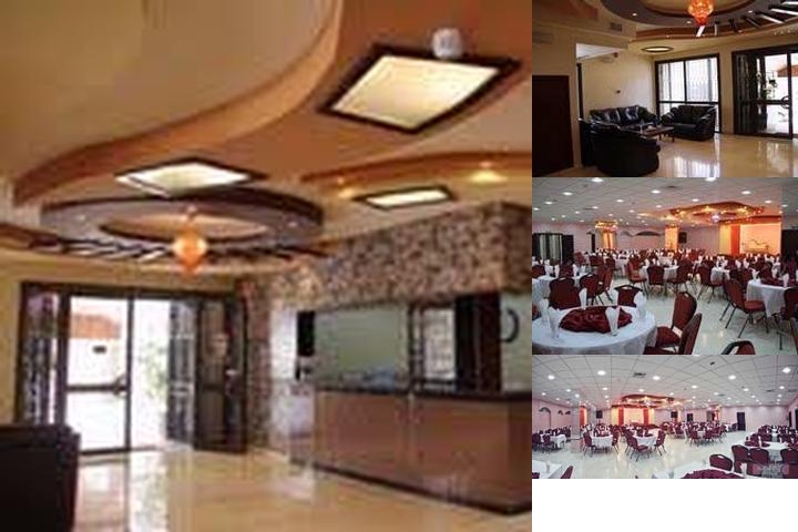 Al Qaser Hotel photo collage