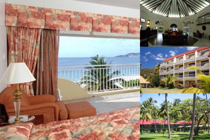 The Flamboyant Hotel & Villas photo collage