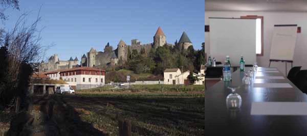 Adonis Carcassonne – La Barbacane photo collage