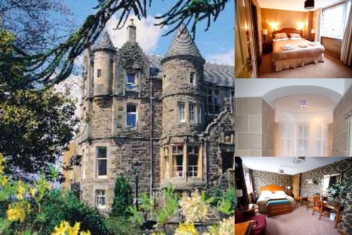 Knock Castle Hotel & Spa photo collage