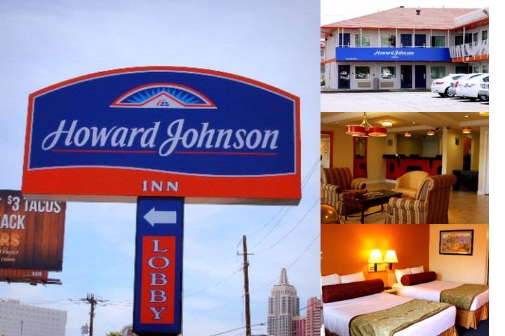 Howard Johnson by Wyndham Las Vegas Near The Strip photo collage