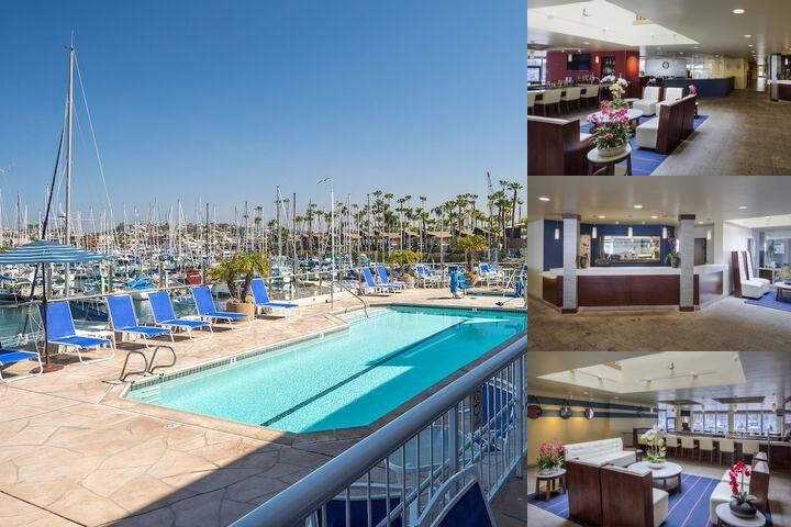 The Bay Club Hotel & Marina photo collage