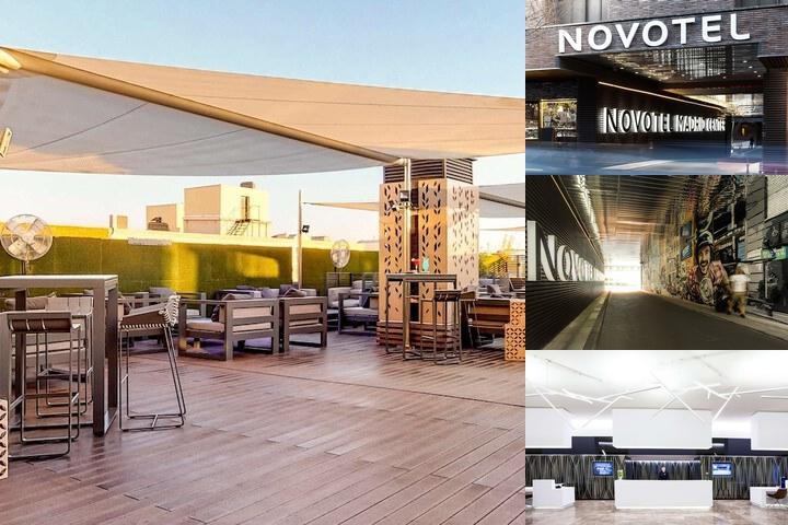 Novotel Madrid Center photo collage