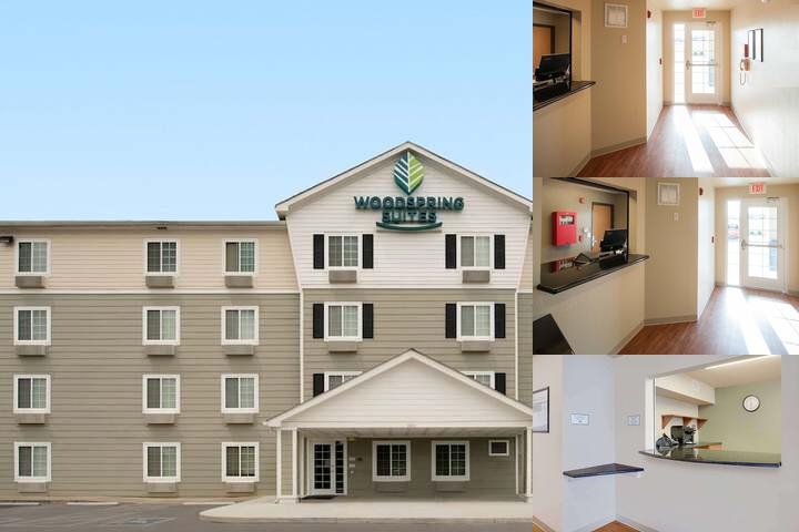 Closed Woodspring Suites Knoxville Airport photo collage