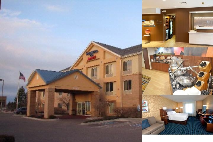 Fairfield Inn & Suites by Marriott Denver Aurora / Medical Center photo collage