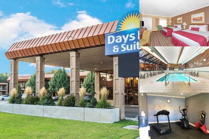 Days Inn & Suites by Wyndham Logan photo collage