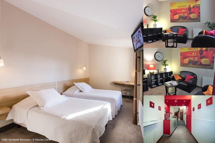 Hotel Gambetta photo collage
