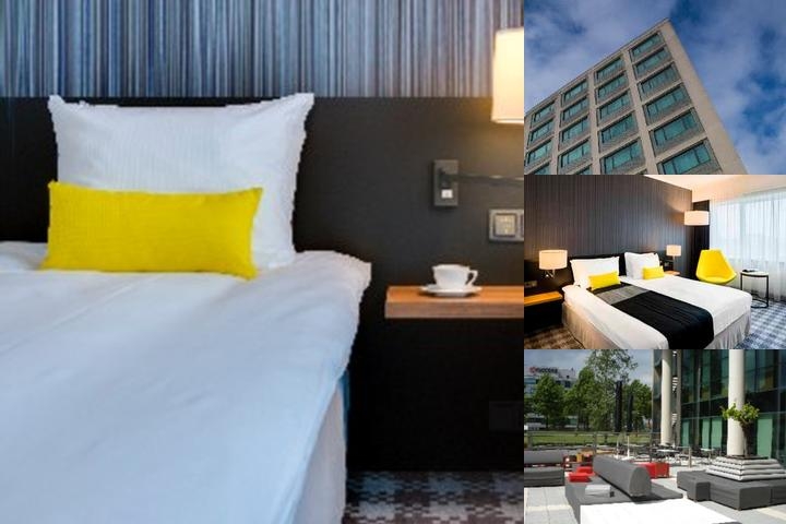 Radisson Blu Hotel Amsterdam Airport Schiphol photo collage