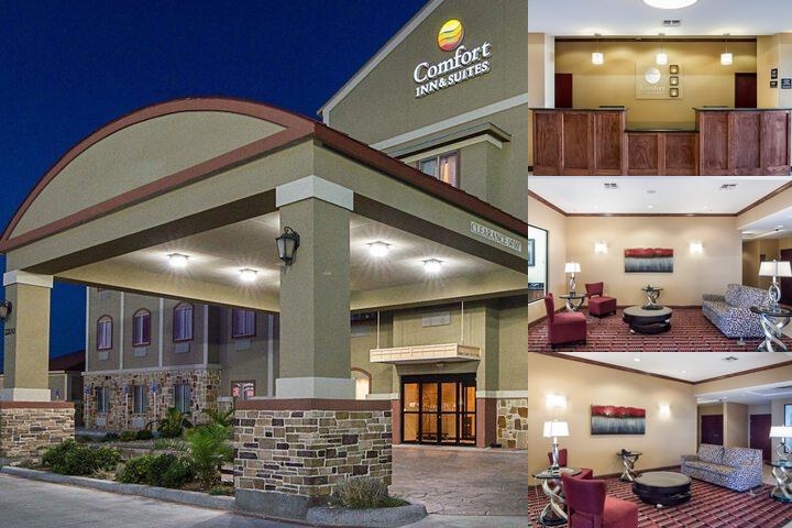 Comfort Inn & Suites Monahans I-20 photo collage