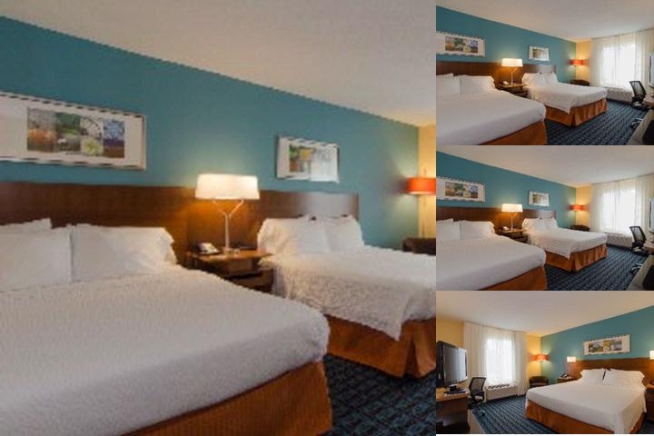 Fairfield Inn by Marriott Hartsville photo collage