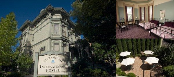 Hi Sacramento Hostel photo collage