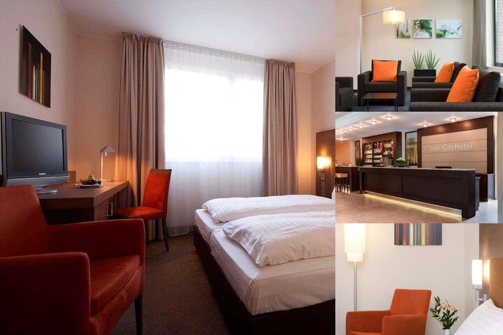Intercityhotel Essen photo collage