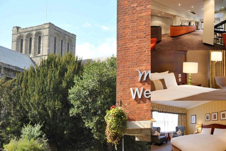 Mercure Wessex Winchester Hotel photo collage