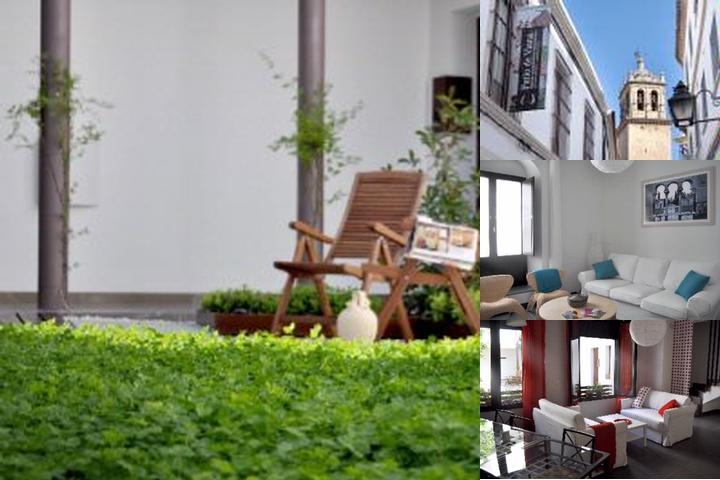 Apartamentos Turísticos Patio De Viana photo collage