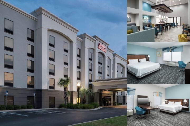 Hampton Inn & Suites Panama City Beach Pier Park Area photo collage