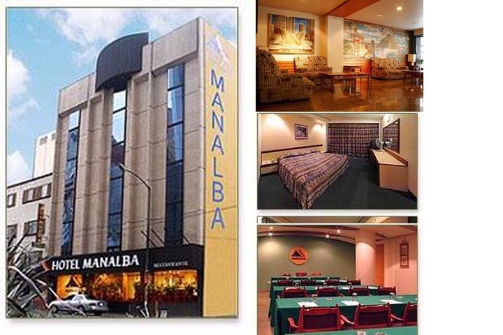 Hotel Manalba photo collage