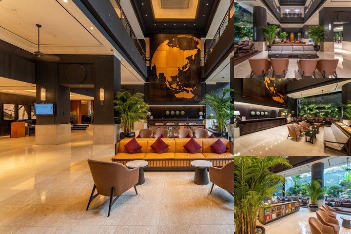 Hotel du Parc Hanoi photo collage