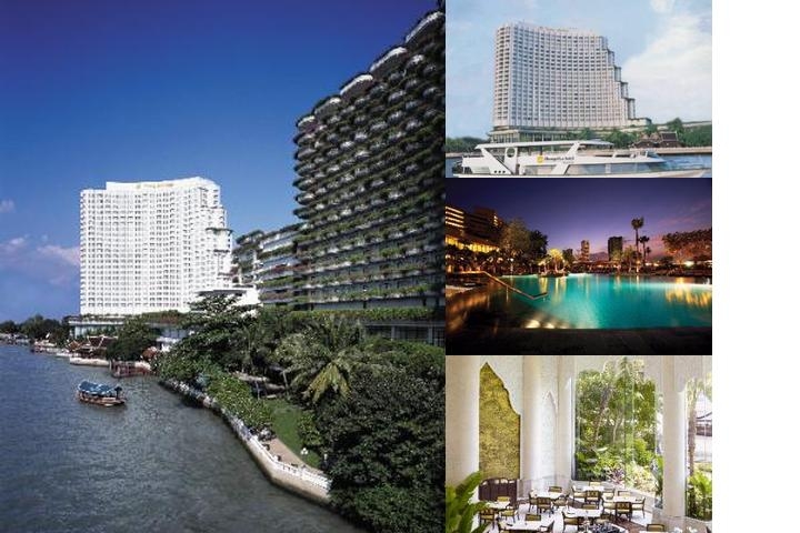Shangri-La Bangkok photo collage