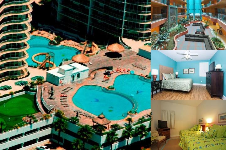 Caribe Resort by Wyndham Vacation Rentals photo collage