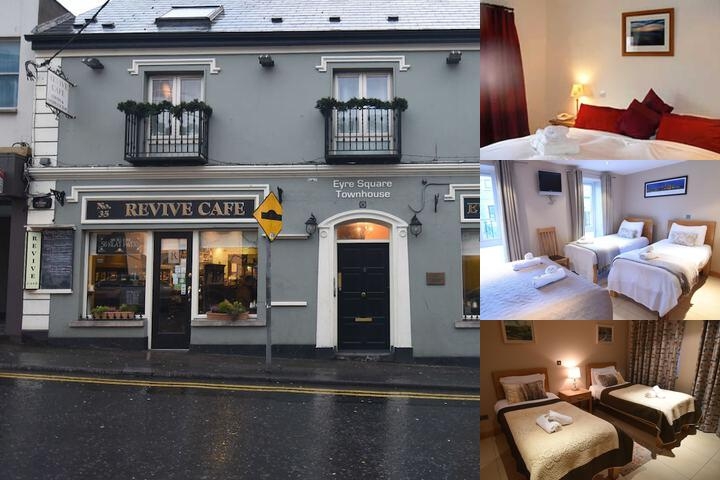 Eyre Square Hotel photo collage
