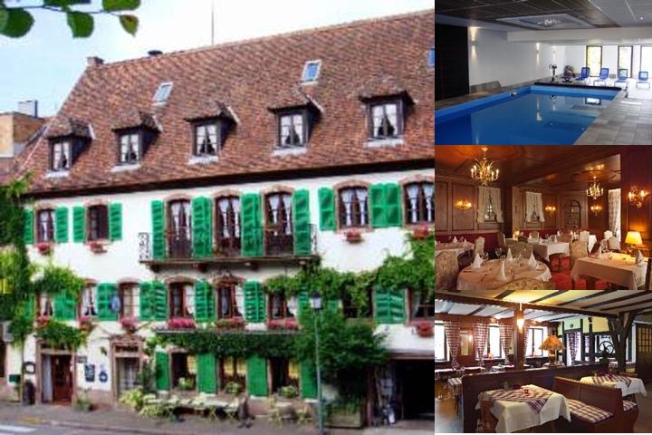Hôtel Restaurant a L'aigle photo collage