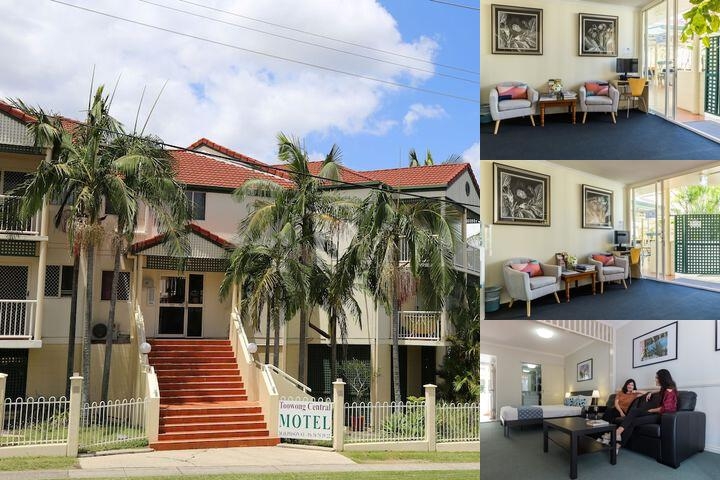 Toowong Central Motel Apartments photo collage